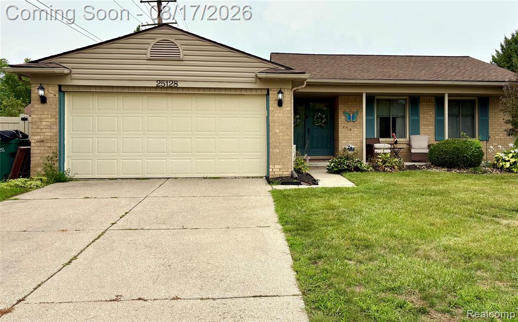 25128 Blanche Court, Brownstown, MI 48134