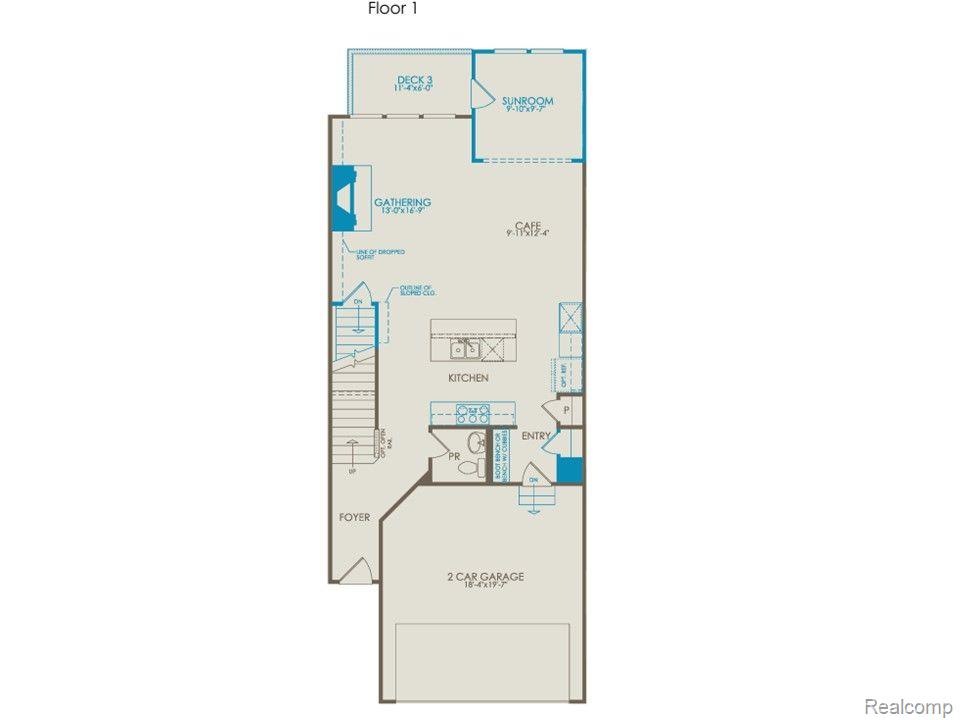 5540 E SPANIEL Drive, Ann Arbor, MI 48108 — Photo 2