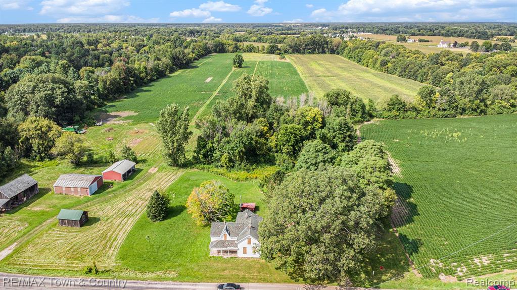 4119 E BURT Road, Burt, MI 48417 — front exterior