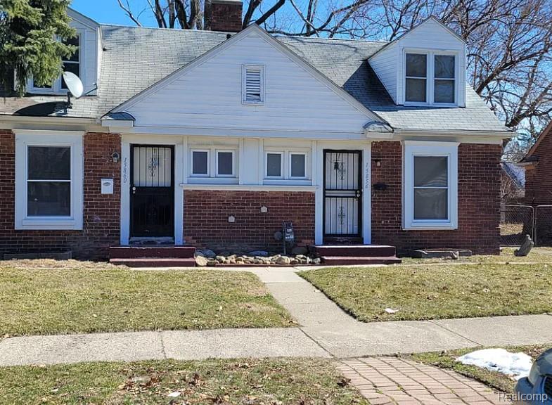 15856 Monte Vista Street, Detroit, MI 48238 — front exterior