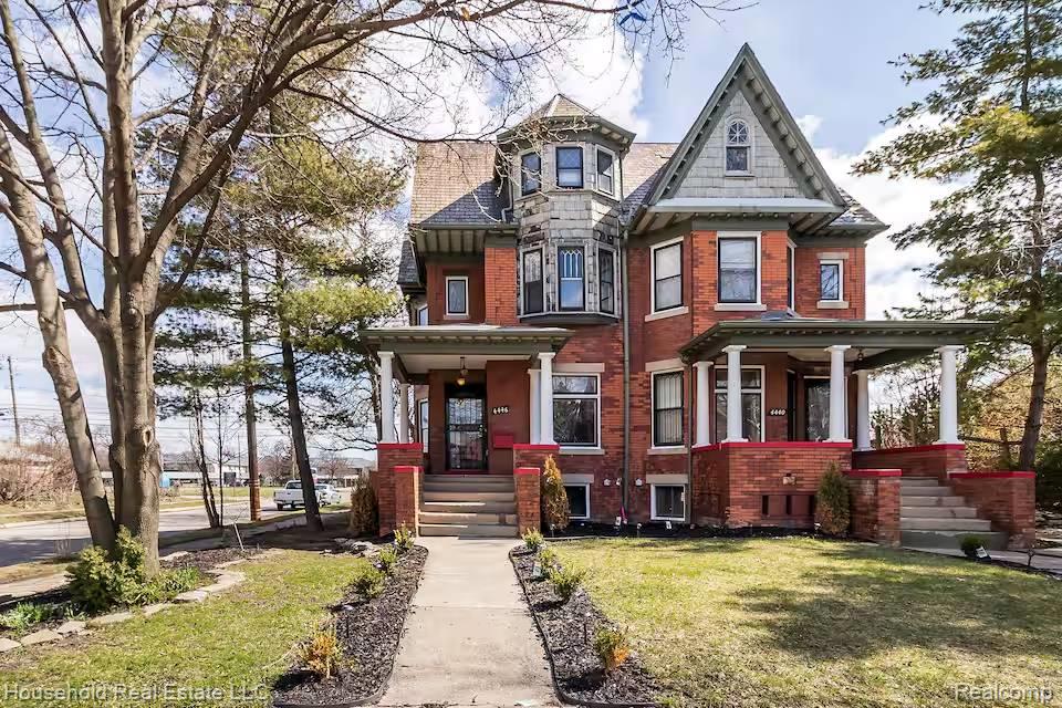 4446 Commonwealth Street, Detroit, MI 48208 — front exterior