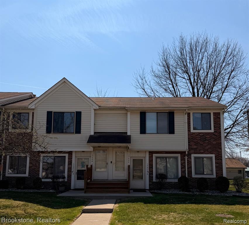 17408 Utica Oaks Lane, Roseville, MI 48066 — front exterior
