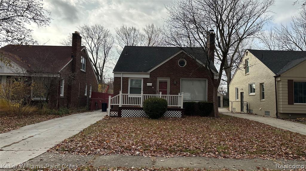20616 Beaufait Street, Harper Woods, MI 48225 — front exterior