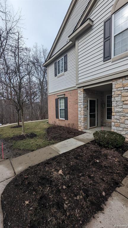 2106 ARCADIA Drive, Canton, MI 48188 — front exterior