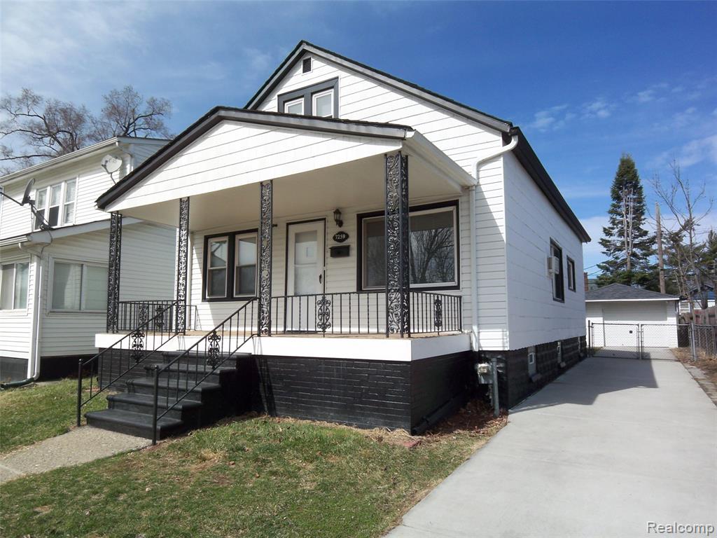 7259 Packard Avenue, Warren, MI 48091 — front exterior