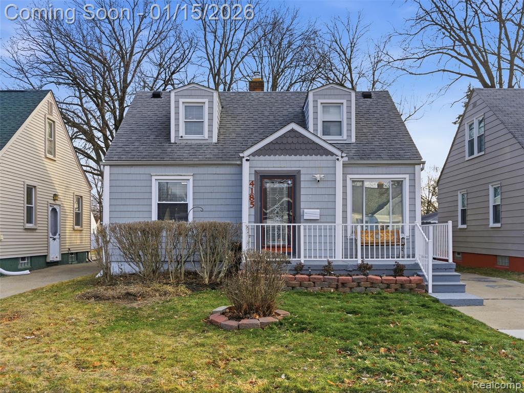 4185 Edmund Street, Wayne, MI 48184 — front exterior