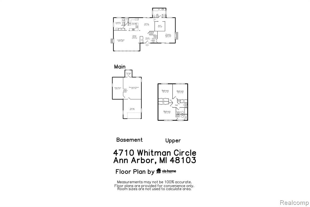 4710 Whitman Circle, Ann Arbor, MI 48103 — Photo 69