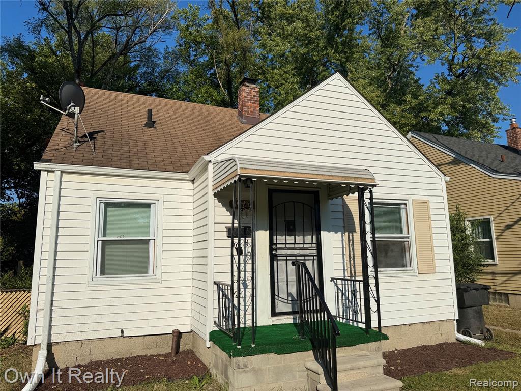 7497 W Parkway Street, Detroit, MI 48239 — front exterior