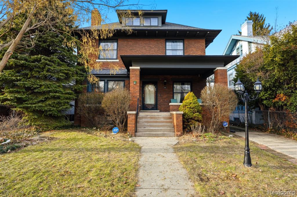 59 McLean Street, Highland Park, MI 48203 — front exterior
