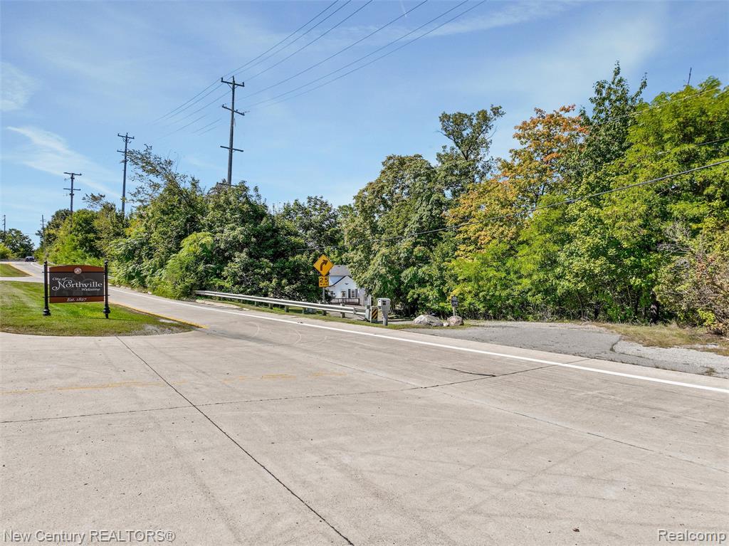 625 Griswold Street, Northville, MI 48167 — front exterior