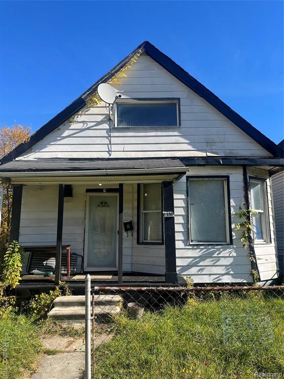 6130 Maxwell Street, Detroit, MI 48213 — front exterior