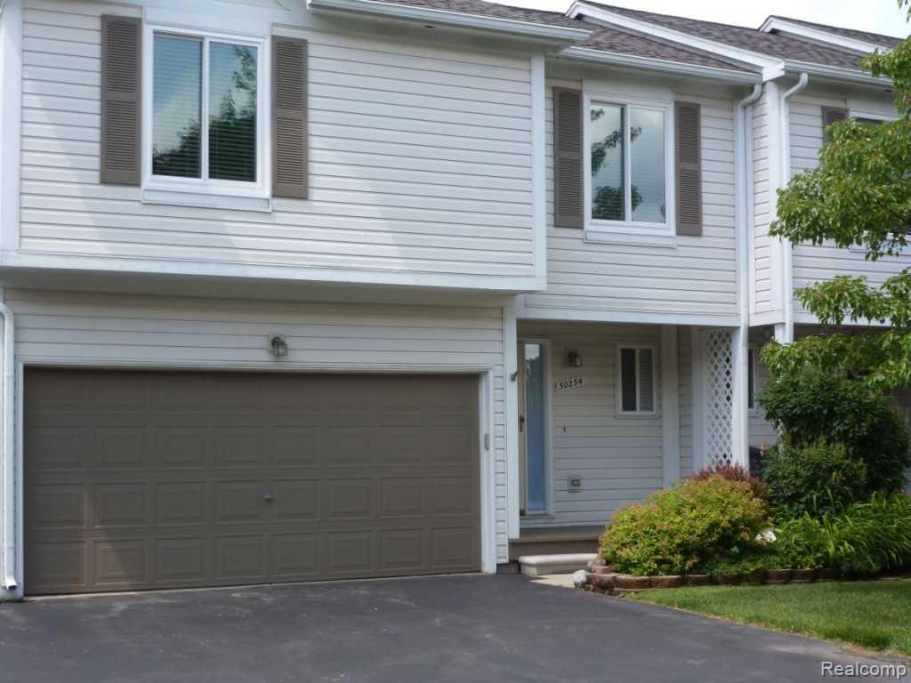 50234 Helfer Boulevard, Wixom, MI 48393 — front exterior
