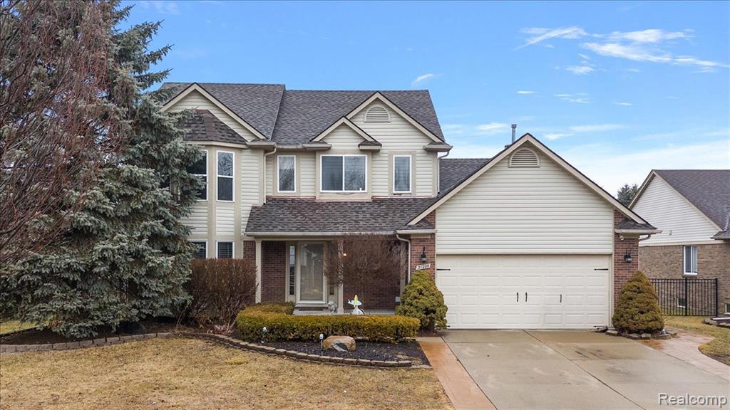 4 Bedroom, 2 1/2 Bath Colonial
