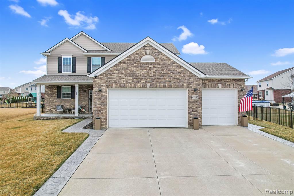 48115 STAPLETON Avenue, Macomb, MI 48042 — Photo 2