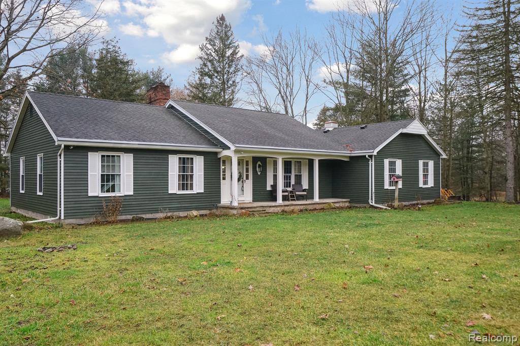 4186 BRANDON Drive, Howell, MI 48843 — front exterior