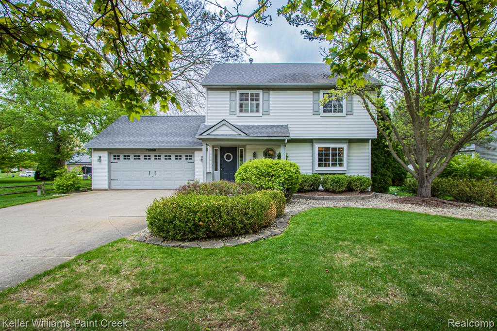 70696 Mellen Street, Romeo, MI 48065 — front exterior