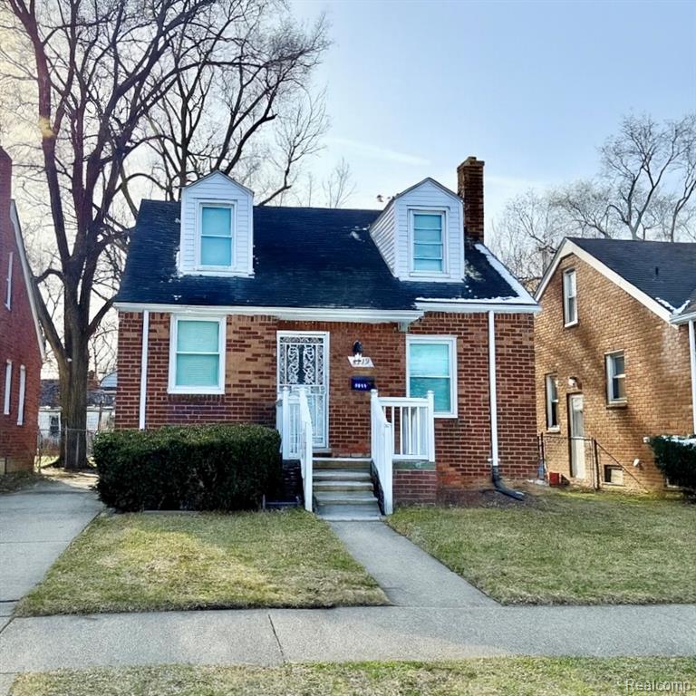 8719 CANYON Street, Grosse Pointe, MI 48236 — front exterior