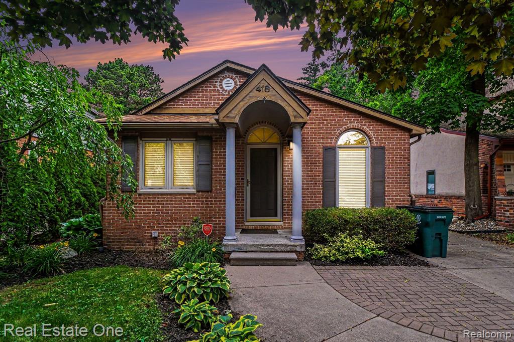 418 Austin Avenue, Royal Oak, MI 48067 — front exterior