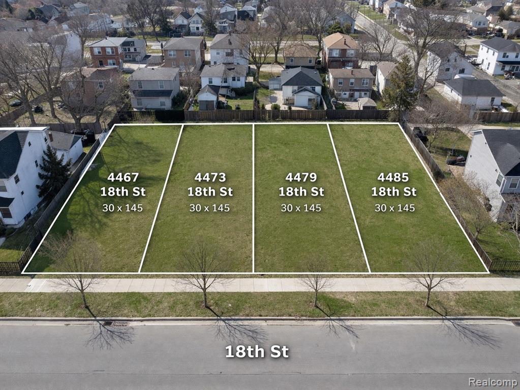 4473 18th Street, Detroit, MI 48208 — front exterior