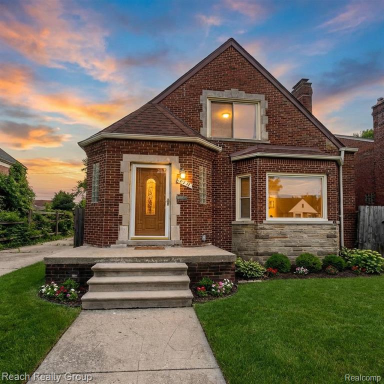 4331 Balfour Road, Detroit, MI 48224 — front exterior