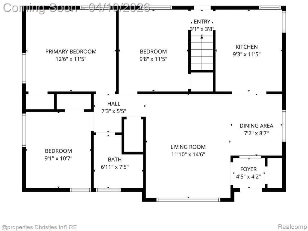 8441 Northfield Boulevard, Oak Park, MI 48237 — Photo 40