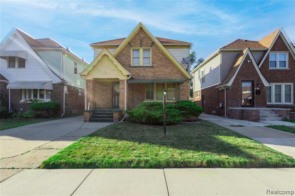 4116 Kendall Street, Detroit, MI 48238 — front exterior