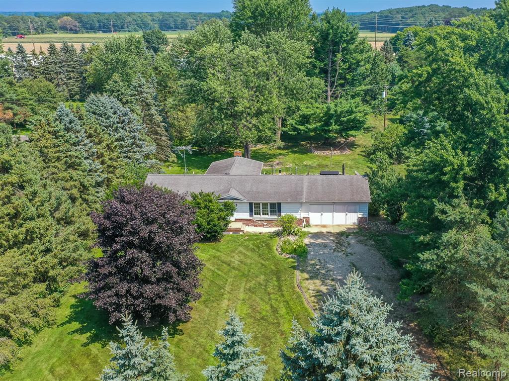 74600 Nordman Court, Bruce, MI 48065 — front exterior