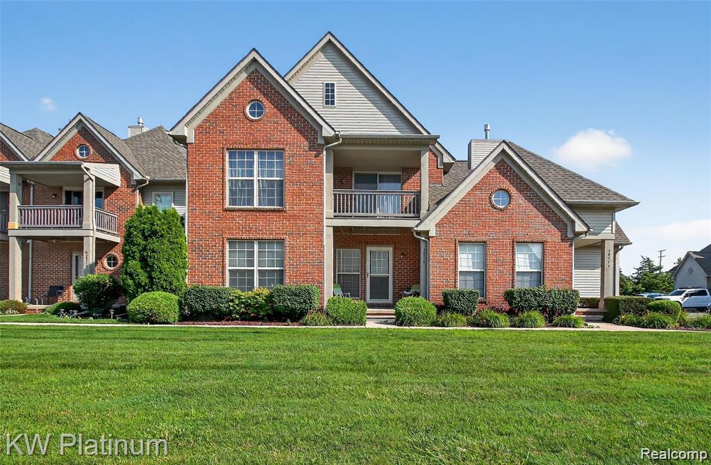 28715 Portsmouth Court, Chesterfield, MI 48047 — front exterior