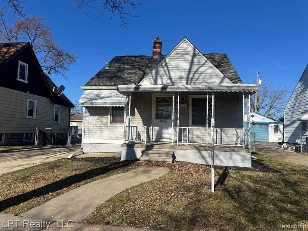 3078 Chandler Avenue, Lincoln Park, MI 48146 — front exterior