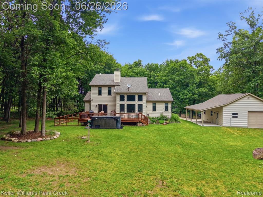 4196 Hosner Road, Oxford, MI 48370 — Photo 11