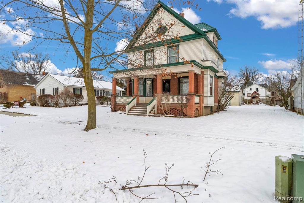 128 Anderson Avenue, Croswell, MI 48422 — front exterior