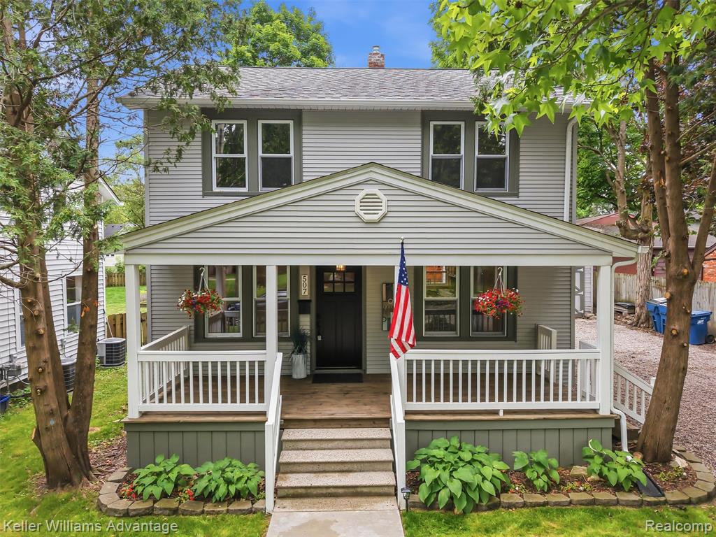 507 North Street, Holly, MI 48442 — front exterior