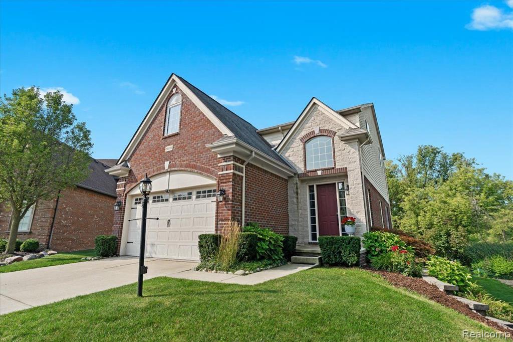 50591 ELMWOOD, Plymouth, MI 48170 — front exterior