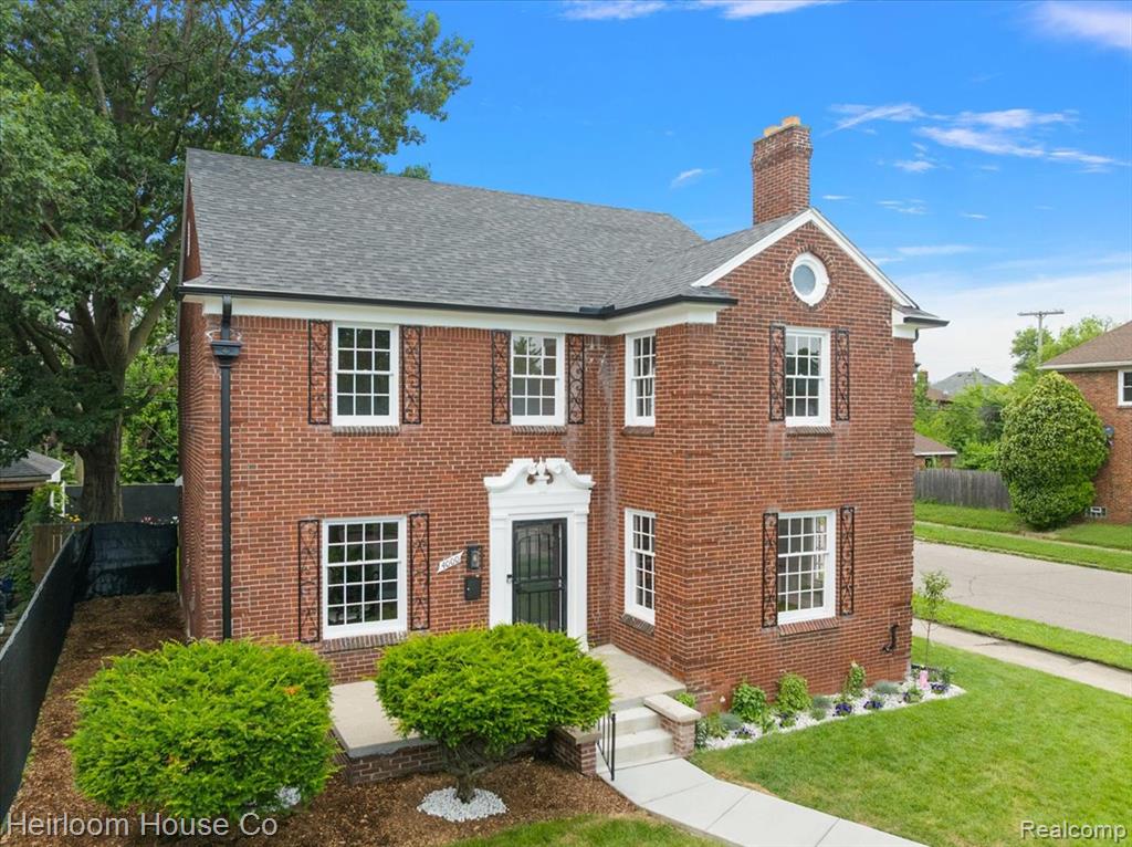 4000 Cortland Street, Detroit, MI 48204 — front exterior