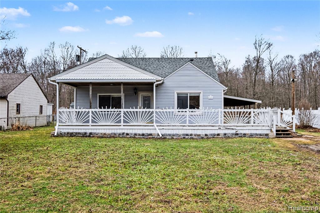 7296 Morrish Road, Swartz Creek, MI 48473 — front exterior