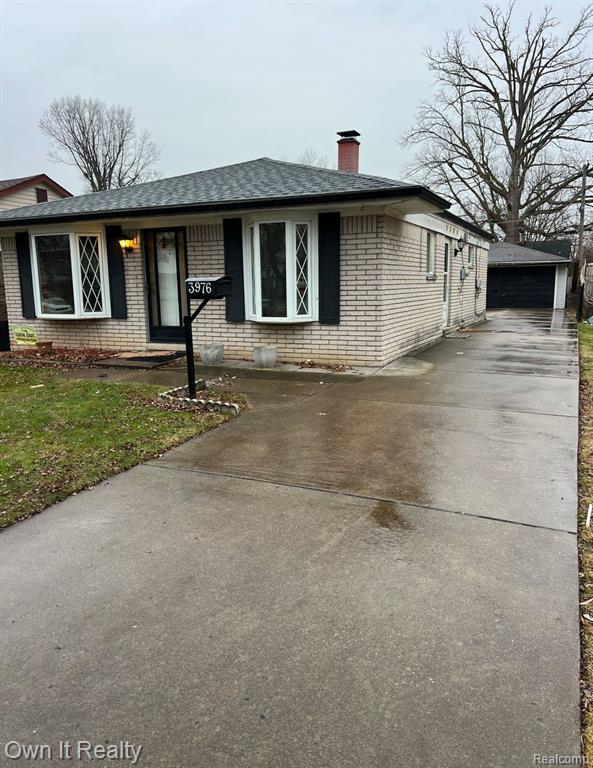 3976 WEDDELL Street, Dearborn Heights, MI 48125 — front exterior