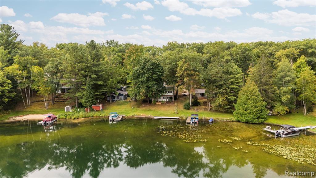 681 Lakeview Drive, Harrison, MI 48625 — Photo 49