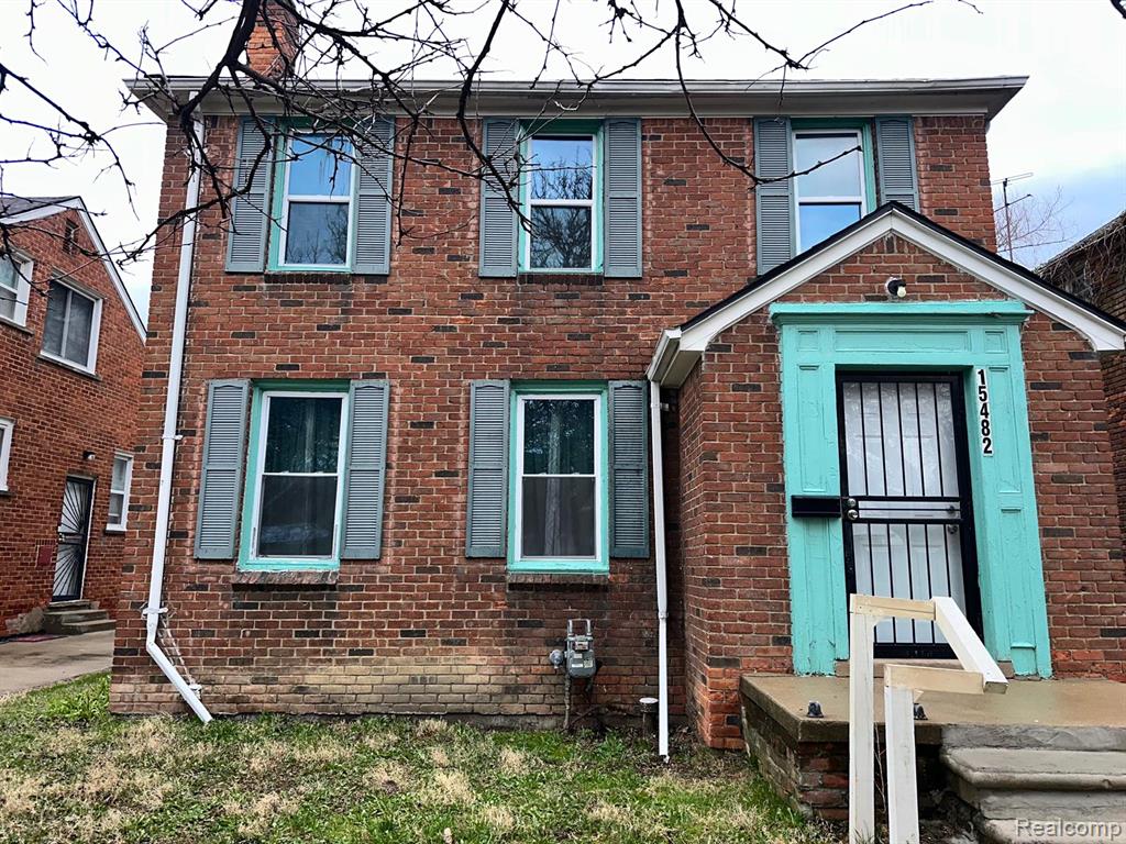 15482 Rutherford Street, Detroit, MI 48227 — front exterior