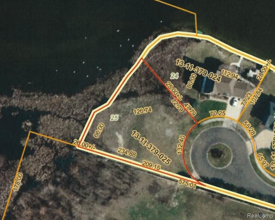 Vac Newport Way Drive, Waterford, MI 48329 — front exterior