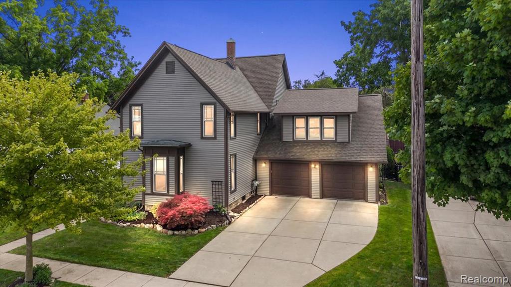 415 Yerkes Street, Northville, MI 48167 — front exterior