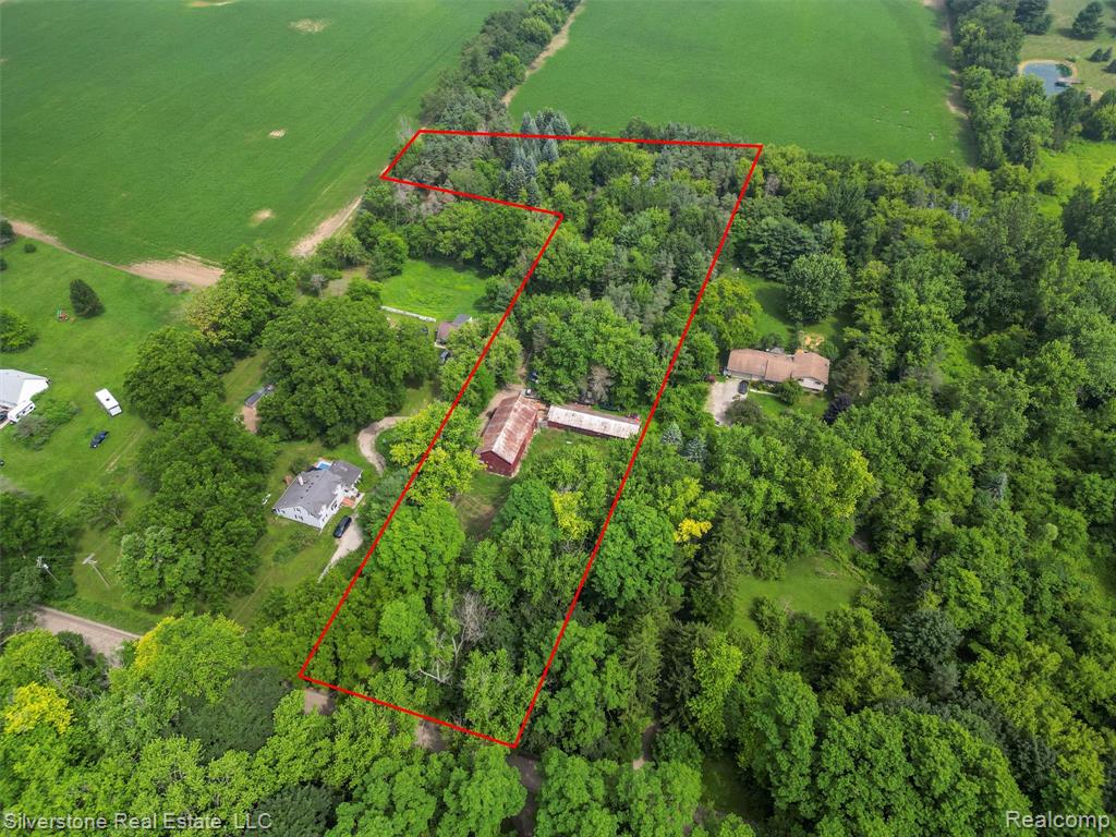 7635 Bordman Road, Almont, MI 48003 — front exterior
