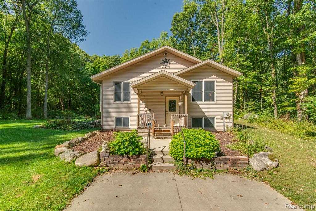 11375 CLINTON Road, Rives Junction, MI 49277 — front exterior