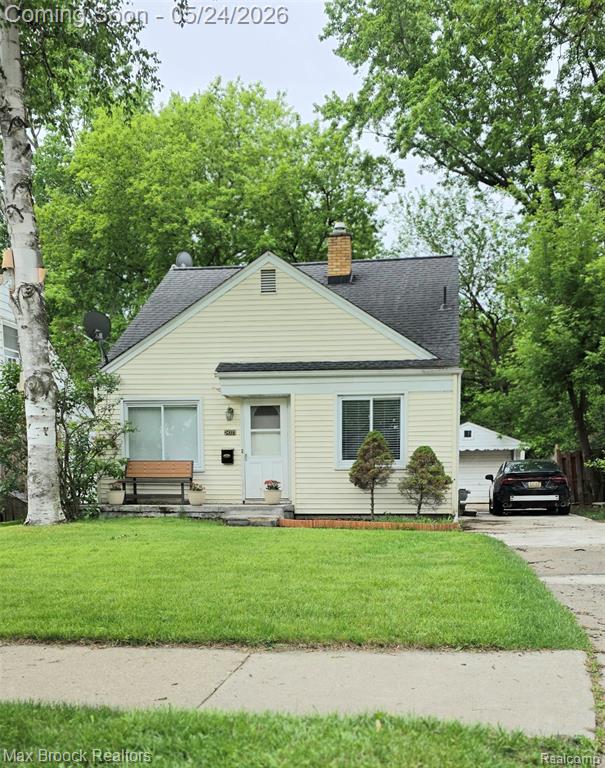 24321 Kipling Street, Oak Park, MI 48237 — front exterior