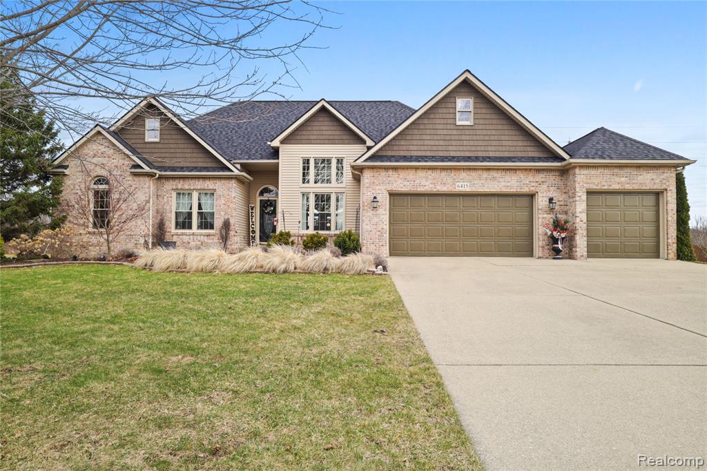 6415 Wailea Court, Grand Blanc, MI 48439 — front exterior