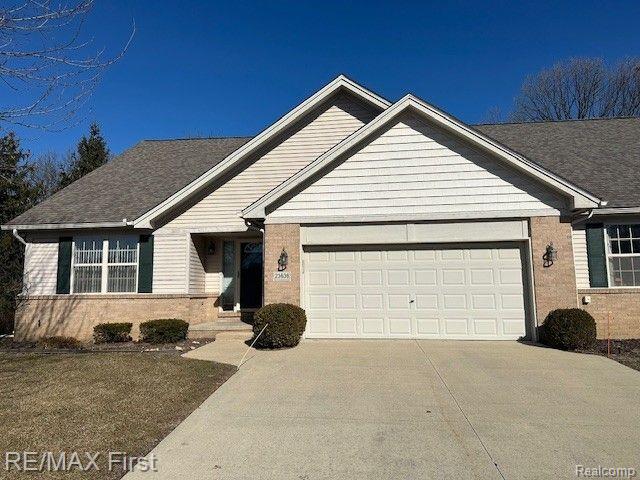 23636 MCCORT Drive, Flat Rock, MI 48134 — front exterior