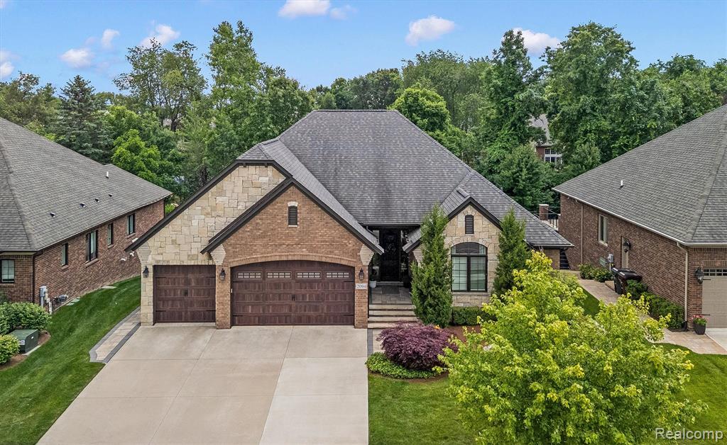2094 Westridge Drive, Utica, MI 48316 — front exterior