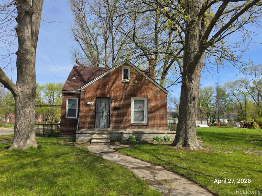 15801 E State Fair Street, Detroit, MI 48205 — front exterior