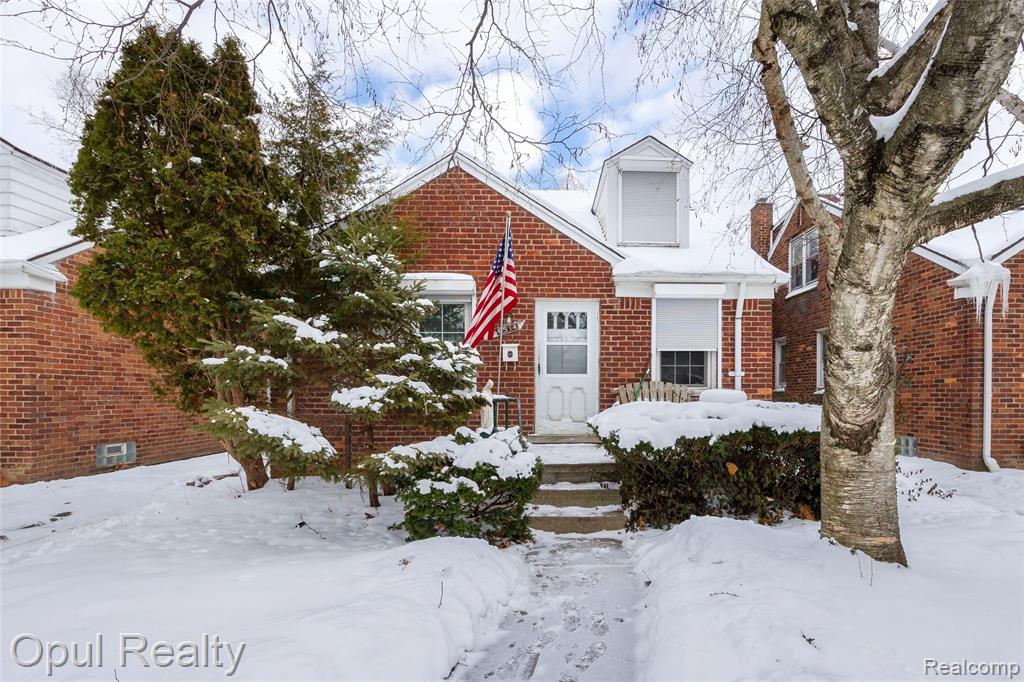 6514 Woodmont Avenue, Detroit, MI 48228 — front exterior