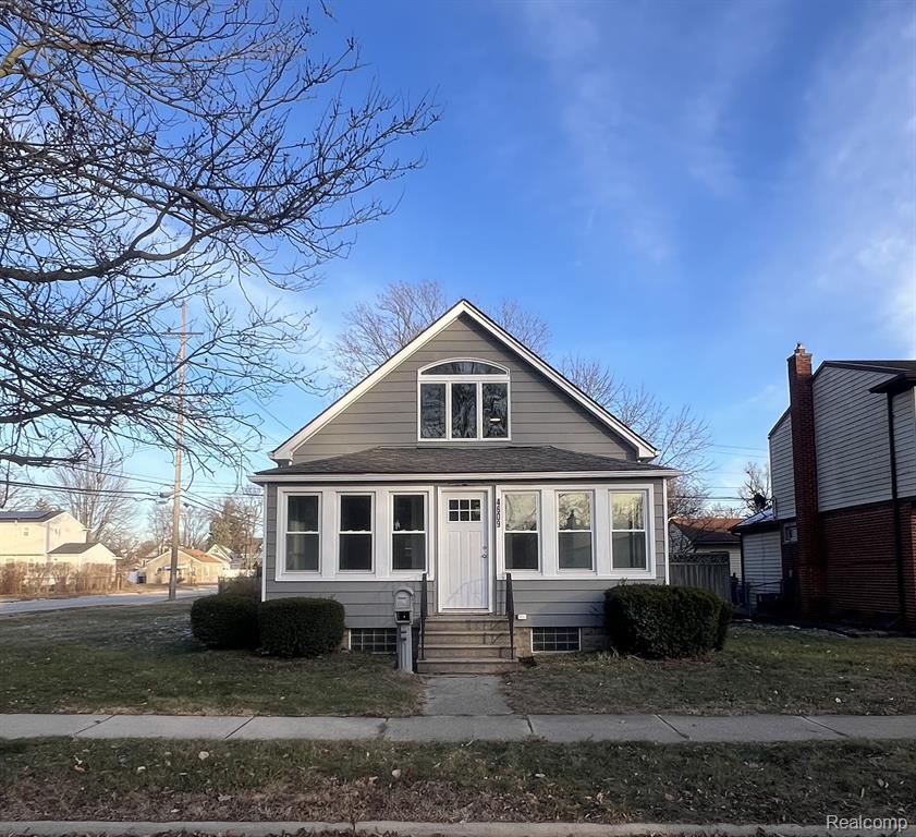 4609 WILLIAMS Street, Wayne, MI 48184 — front exterior