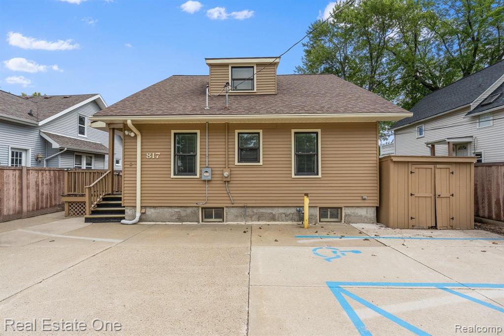 817 N Main (Unit B) Street, Rochester, MI 48307 — Photo 24